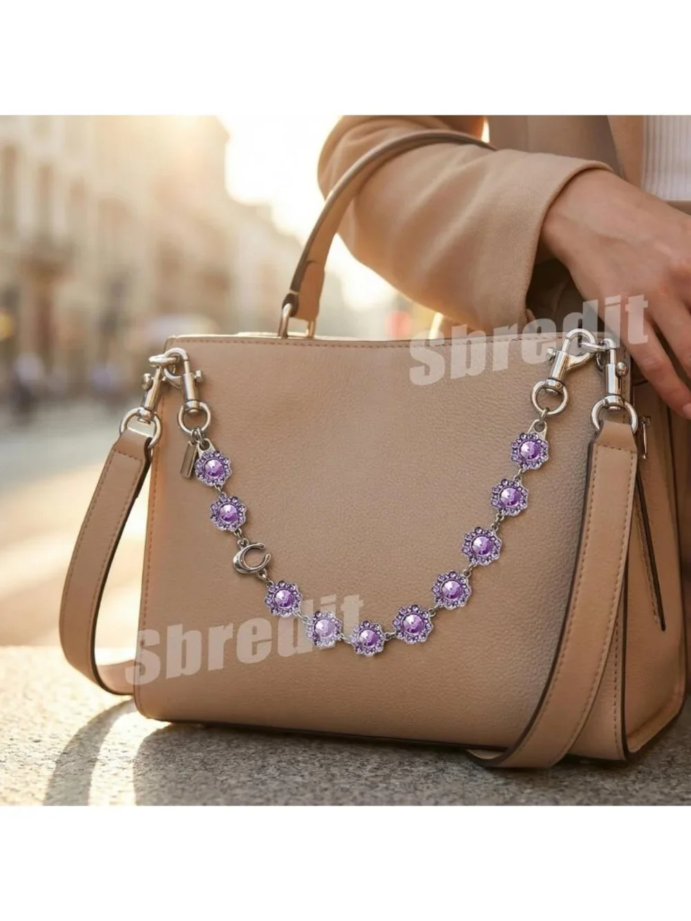 Stylish Bag Charm for Women | Trendy Purse Accessory for Handbags & Backpacks